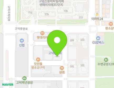 경기도 평택시 고덕중앙로 200-19 (고덕동, 제니스타워) 지도