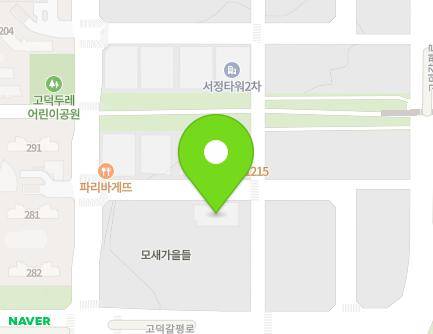경기도 평택시 고덕갈평5길 27 (고덕동, 국민건강보험공단평택지사) 지도