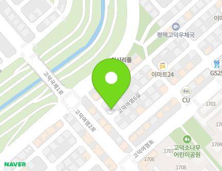경기도 평택시 고덕여염6길 200 (고덕동, 늘품테라스) 지도