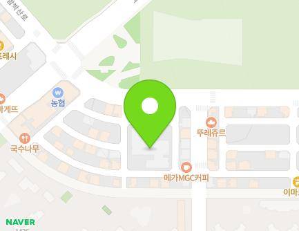 경기도 평택시 함박산8길 16 (고덕동) 지도