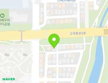 경기도 평택시 고덕국제3길 122 (고덕동) 지도