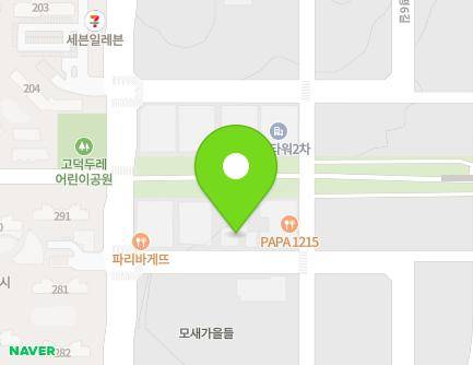 경기도 평택시 고덕갈평5길 28 (고덕동) 지도