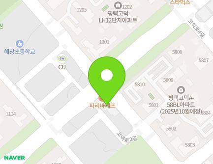 경기도 평택시 고덕국제5로 145 (고덕동) 지도