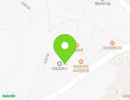경기도 평택시 고덕면 당현2길 8-4 (포르투나2차) 지도