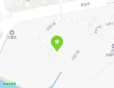 경기도 평택시 군문1길 12-10 (군문동) 지도