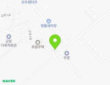 경기도 평택시 군문1길 35 (군문동) 경기도 평택시 군문1길 35 (군문동) 지도