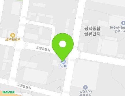 경기도 평택시 도일유통길 38-4 (도일동) 지도