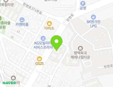 경기도 평택시 탄현로 386 (독곡동, 대성빌라) 지도