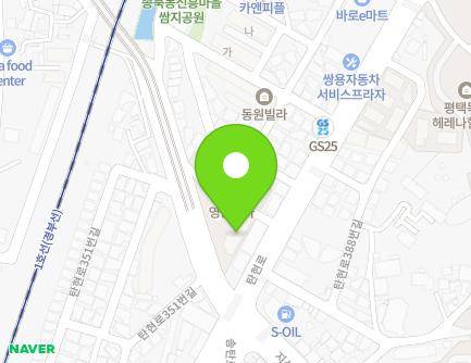 경기도 평택시 탄현로371번길 3 (독곡동, 영동빌라) 지도