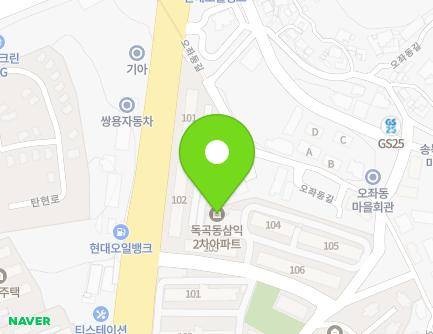 경기도 평택시 경기대로 1578 (독곡동, 삼익아파트) 지도