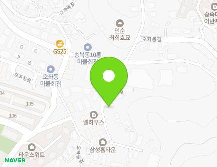 경기도 평택시 오좌동길 55 (독곡동) 지도