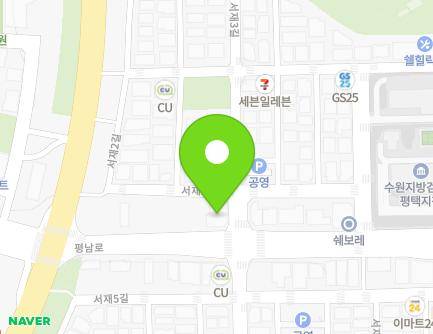 경기도 평택시 서재3길 1 (동삭동) 지도