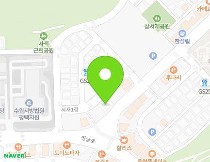 경기도 평택시 서재로 7 (동삭동) 지도