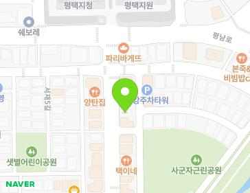 경기도 평택시 비전2로 11 (동삭동) 지도