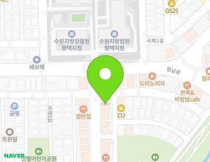 경기도 평택시 비전2로 7 (동삭동) 지도