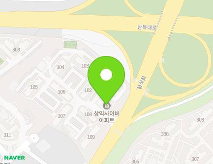 경기도 평택시 동삭로 397 (동삭동, 삼익사이버아파트) 지도