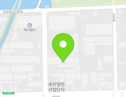 경기도 평택시 산단로 63-8 (모곡동, (주)제일화학) 지도