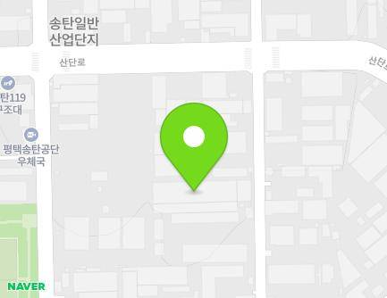 경기도 평택시 산단로 88-16 (모곡동, 한조정공(주)) 지도
