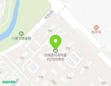 경기도 평택시 비전4로 175 (비전동, 뜨레휴이곡마을7단지) 지도