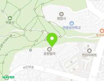 경기도 평택시 어인남로 39-5 (비전동, 공원빌라) 지도