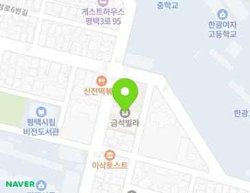 경기도 평택시 비전로 37-5 (비전동, 금석빌라) 지도