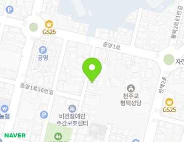 경기도 평택시 중앙1로62번길 13 (비전동, 다원주택) 지도