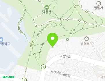 경기도 평택시 어인남로 31-1 (비전동, 낙원빌라) 지도