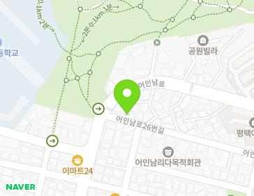 경기도 평택시 어인남로26번길 5 (비전동, 신흥주택) 지도