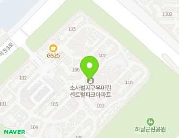 경기도 평택시 비전3로 76 (비전동, 우미린센트럴파크) 지도