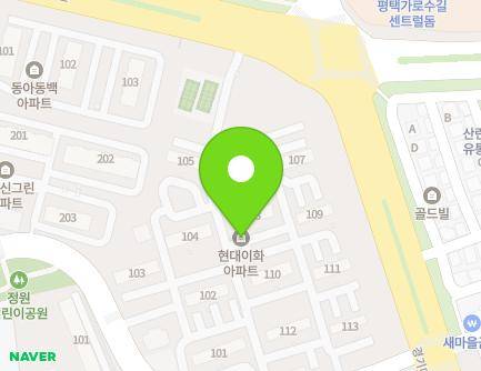 경기도 평택시 평택5로114번길 13 (비전동, 현대이화아파트) 지도