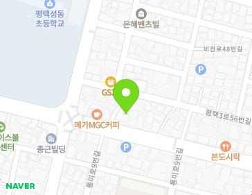 경기도 평택시 중앙로 105 (비전동) 지도