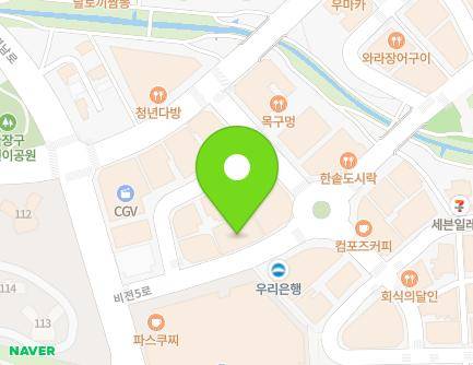 경기도 평택시 비전5로 11 (비전동) 지도
