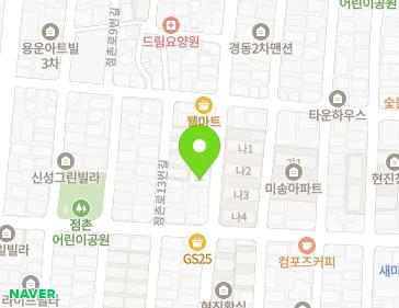 경기도 평택시 점촌로19번길 9 (서정동, 금일주택) 지도