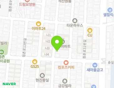 경기도 평택시 점촌로23번길 6 (서정동, 미송아파트가단지) 지도