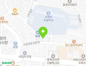 경기도 평택시 서정역로36번길 11-2 (서정동, 송탄농협하나로마트) 지도
