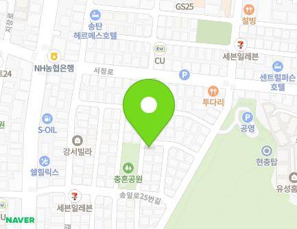 경기도 평택시 송일로17번길 32 (서정동, 효성빌라) 지도