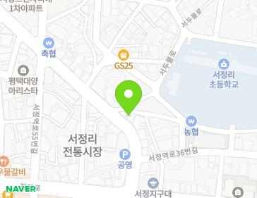경기도 평택시 서정역로 42 (서정동) 지도