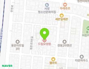 경기도 평택시 점촌로13번길 34-1 (서정동) 지도