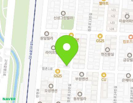 경기도 평택시 점촌로10번길 22 (서정동) 지도