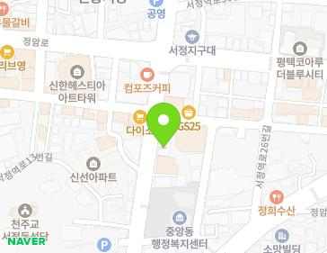 경기도 평택시 서정역로 22 (서정동) 지도