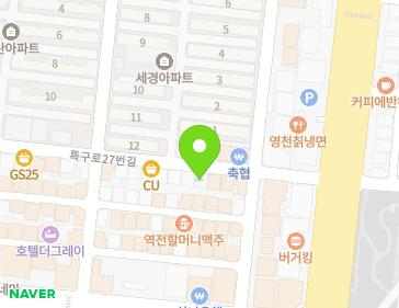 경기도 평택시 특구로27번길 7 (서정동) 지도