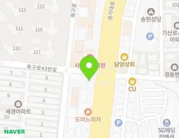 경기도 평택시 경기대로 1389 (서정동) 지도