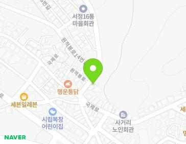 경기도 평택시 원적봉로 59 (서정동) 지도