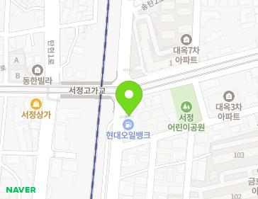 경기도 평택시 탄현로 192 (서정동) 지도
