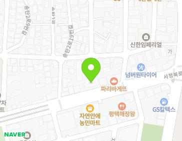경기도 평택시 서정북로 75 (서정동) 지도