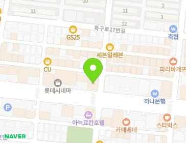 경기도 평택시 관광특구로 23 (서정동) 지도