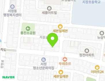 경기도 평택시 서정로 205 (서정동) 지도