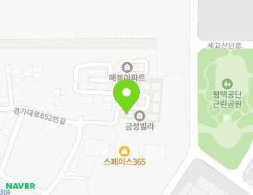 경기도 평택시 경기대로652번길 16-18 (세교동, 금성주택) 지도