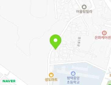 경기도 평택시 은실1길 18 (세교동, 광영빌라) 지도