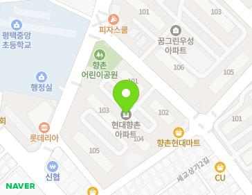 경기도 평택시 세교3로 8 (세교동, 현대아파트) 지도